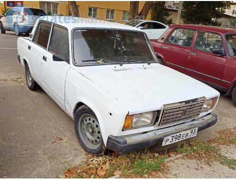 р398ев93, Lada (VAZ) 2107