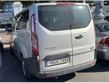 NGK 796, Ford Transit Custom