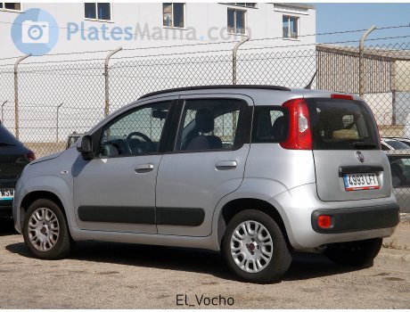 4993 LFT, FIAT Panda