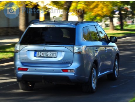 AI HG-281, Mitsubishi Outlander