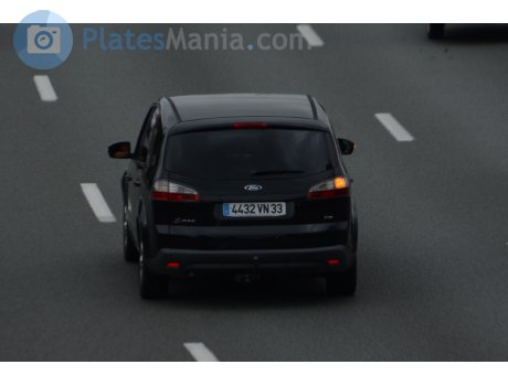 4432 VN 33, Ford S-Max