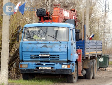 а662ха147, KamAZ 6511