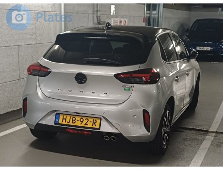 HJB-92-R, Opel Corsa