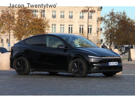 HE-612-HN, Tesla Model Y