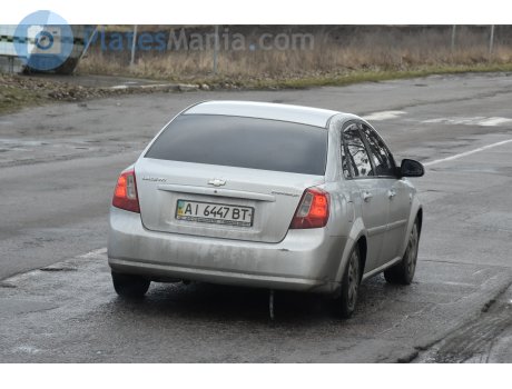 AI 6447 BT, Chevrolet Lacetti