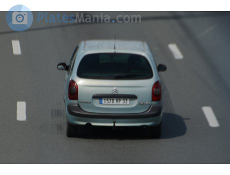 1570 VP 33, Citroёn Xsara Picasso