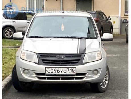 с096ус716, Lada (VAZ) 2190 Granta