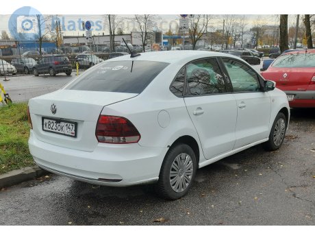 к823ок147, Volkswagen Polo