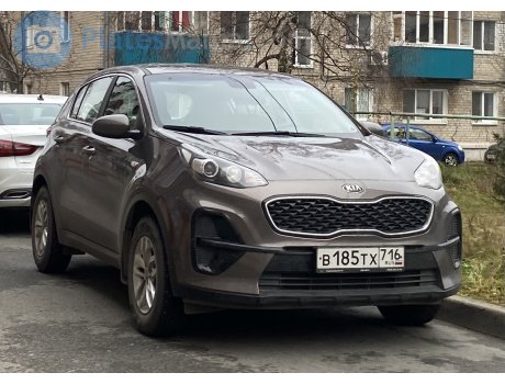в185тх716, Kia Sportage