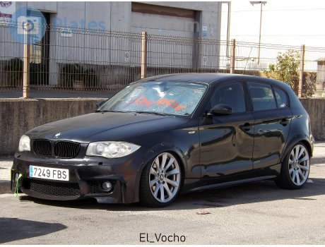 7249 FBS, BMW 1 Series