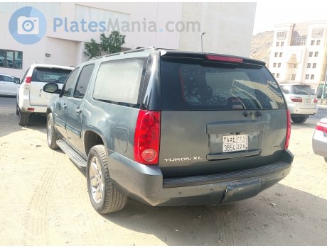 ‎٣٨٥٤‎ ‎أ م م‎ / 3854 ZZA, GMC Yukon