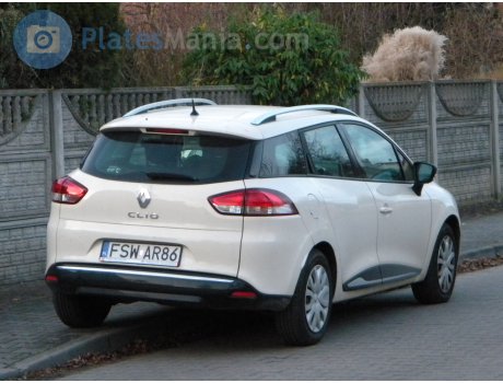 FSW AR86, Renault Clio