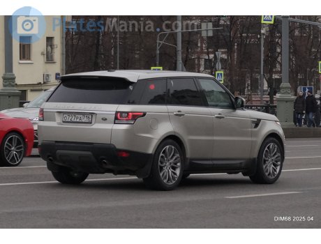 о727ра716, Land Rover Range Rover Sport