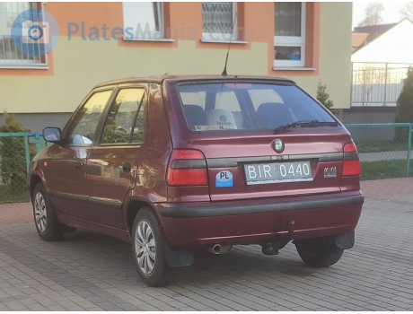 BIR 0440, Skoda Felicia