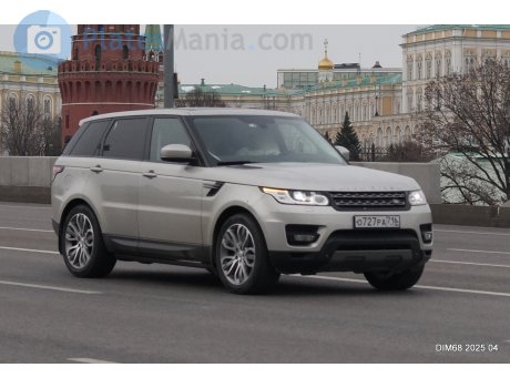 о727ра716, Land Rover Range Rover Sport
