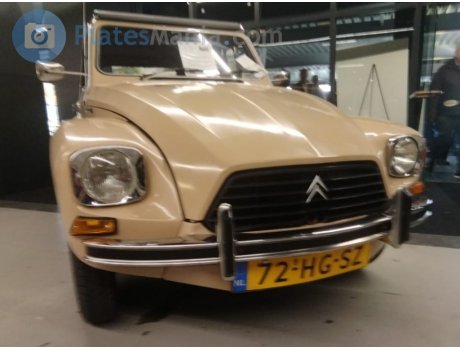 72-HG-SZ, Citroёn Dyane