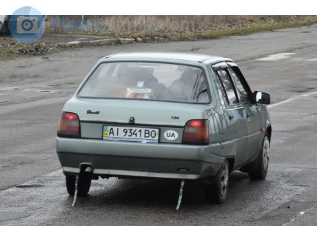 AI 9341 BO, ZAZ 1103 Славута