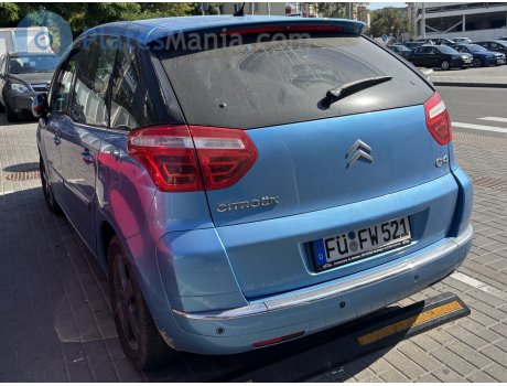 FÜ FW 521, Citroёn C4 Picasso/SpaceTourer