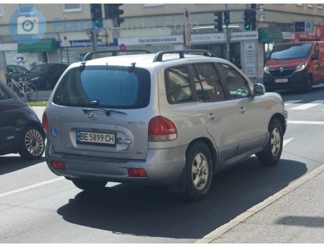 BE 5899 CH, Hyundai Santa Fe