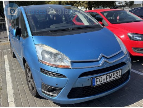 FÜ FW 521, Citroёn C4 Picasso/SpaceTourer