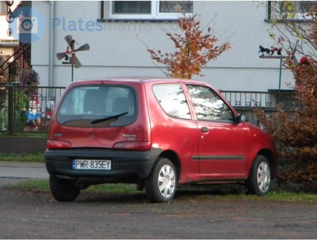 PWR 835EY, FIAT Seicento
