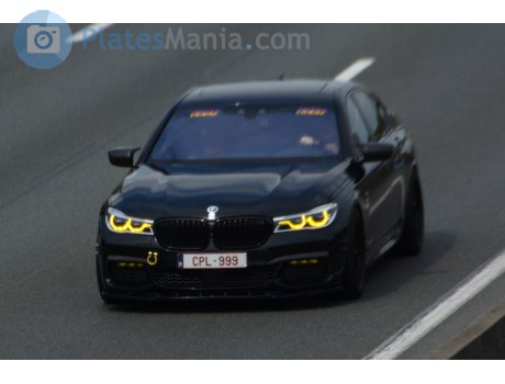 CPL-999, BMW 7 Series