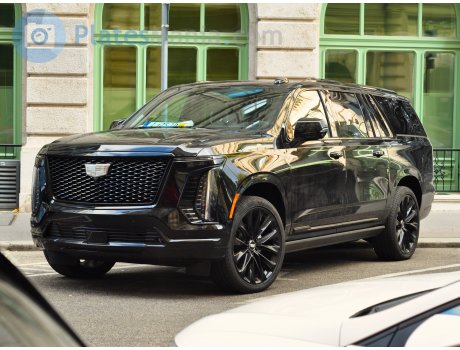 I 25JD, Cadillac Escalade