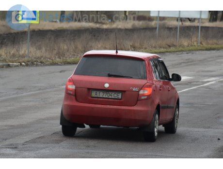 AI 7704 CE, Skoda Fabia