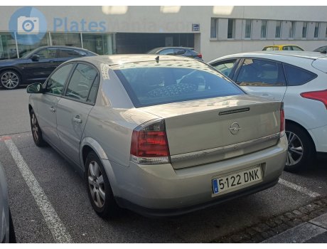 5122 DNK, Opel Vectra
