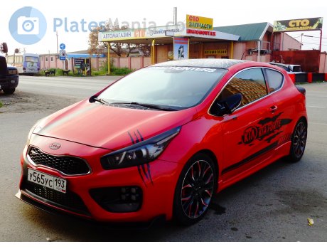 у565ус193, Kia Ceed