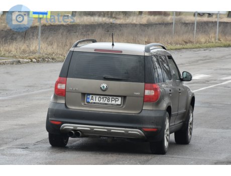 AI 0178 PP, Skoda Yeti