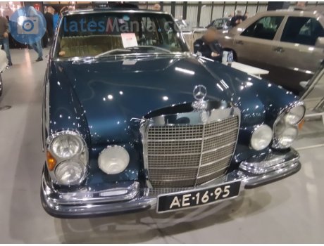 AE-16-95, Mercedes-Benz S-Klasse