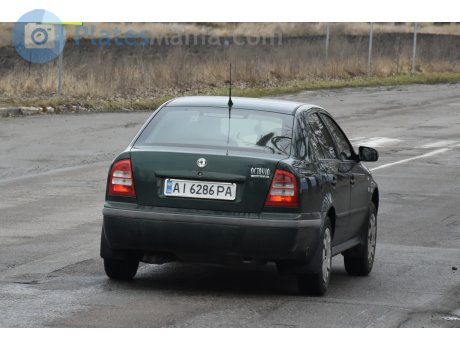 AI 6286 PA, Skoda Octavia