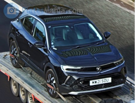 MW21 SDU, Vauxhall Mokka