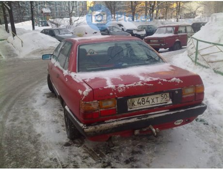 к454хт50, Audi 100
