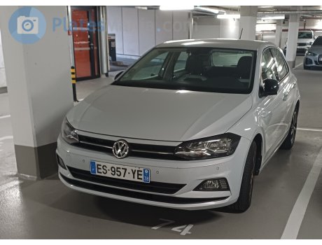 ES-957-YE, Volkswagen Polo