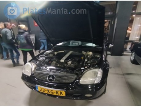 22-XG-KK, Mercedes-Benz SLK-Klasse