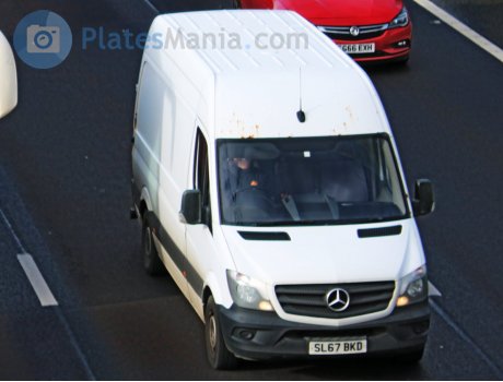 SL67 BKD, Mercedes-Benz Sprinter