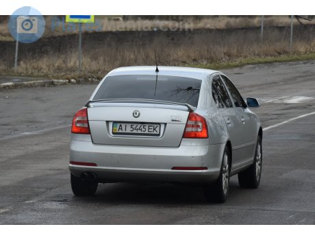 AI 5445 EK, Skoda Octavia