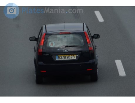 6378 VB 79, Ford Fiesta