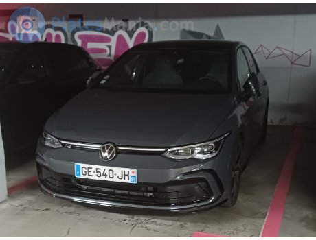 GE-540-JH, Volkswagen Golf