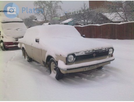 к393нн90, GAZ 24 Волга