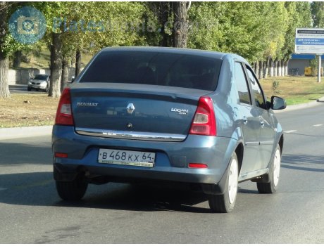 в468кх64, Renault Logan