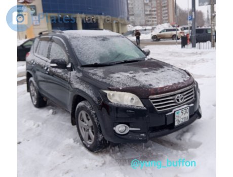 930 ZBA 16, Toyota RAV4