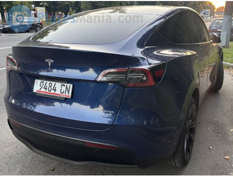 9484 CN, Tesla Model Y
