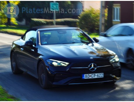 AO CP-622, Mercedes-Benz CLE-Klasse