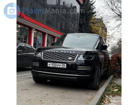 р150рр26, Land Rover Range Rover