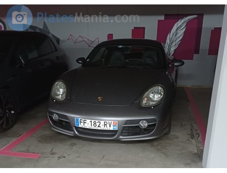 FF-182-RV, Porsche Cayman