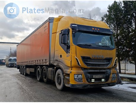 с871кв196, Iveco Stralis