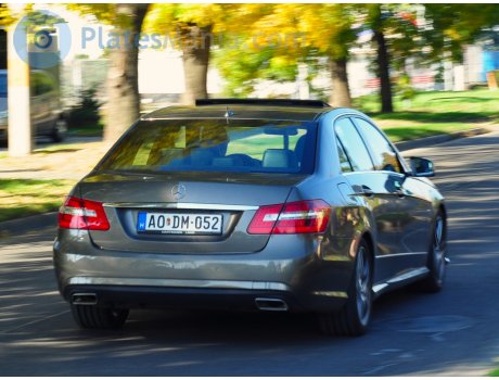 AO DM-052, Mercedes-Benz E-Klasse